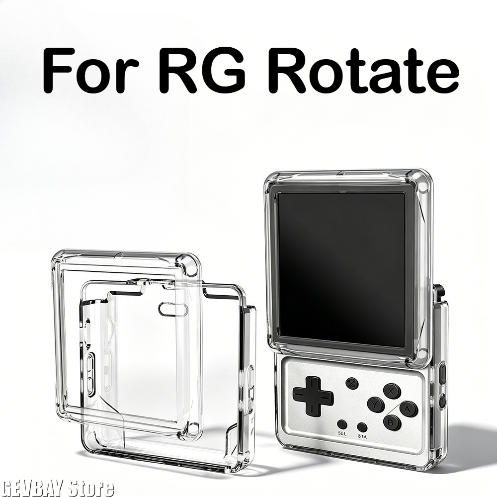 Gaming Accessories Dropshipping Suppliers - Für ANBERNIC RG Rotate TPU Schutzhülle