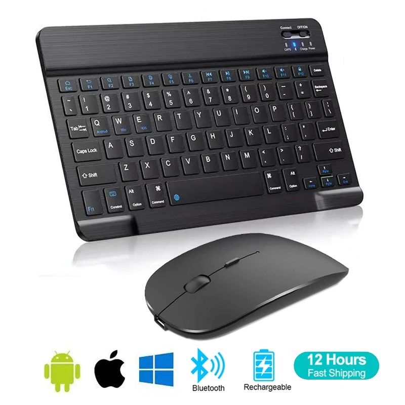 Gaming Accessories Ipad - Spanisch Französisch Bluetooth Drahtlose Tastatur Azerty