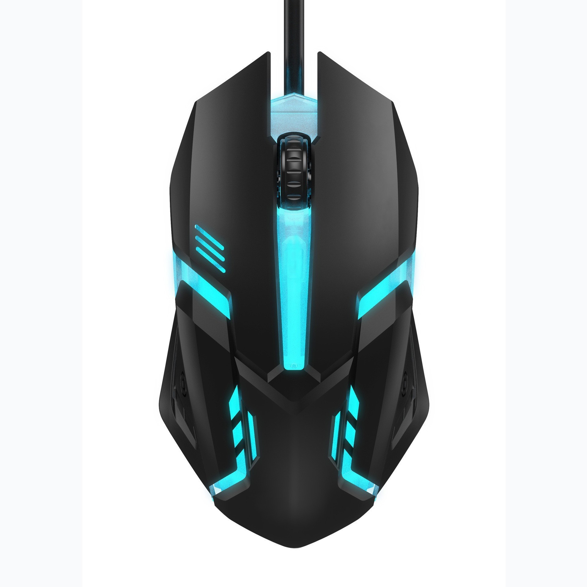 Gaming Hand Accessories - Nexusclick RGB-Licht-USB-Maus mit Kabel, Gaming-Maus, kabelgebundene
