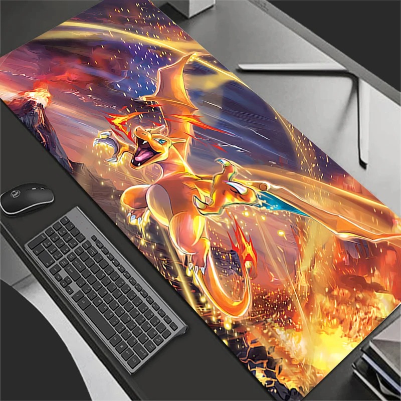 Gaming Accessories Desk - Mauspad, Anime-Gaming-Zubehör, großer Teppich, Gamer, PC,