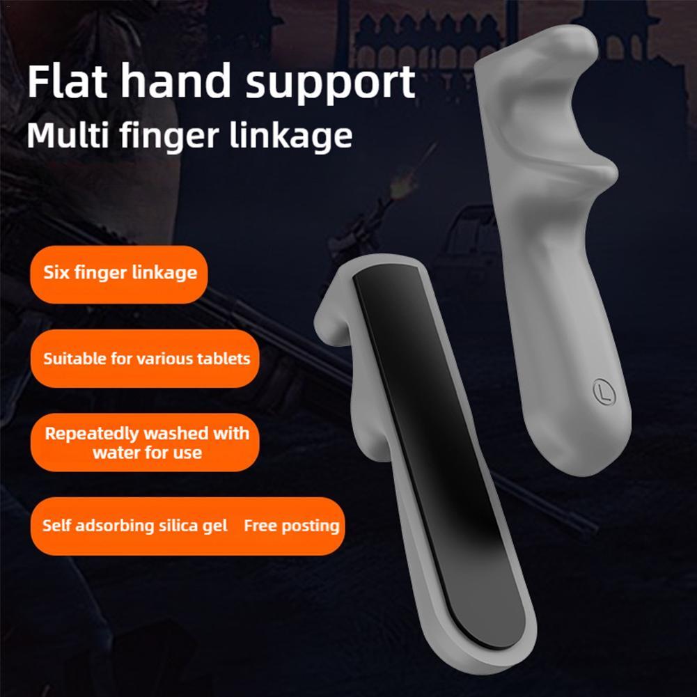 Gaming Accessories Ipad - Silikon Gaming Griff Für IPad Tablet