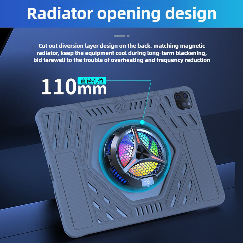 Gaming Accessories Ipad - Silikon-Schutzhülle für iPad Pro 2018–2022, 11