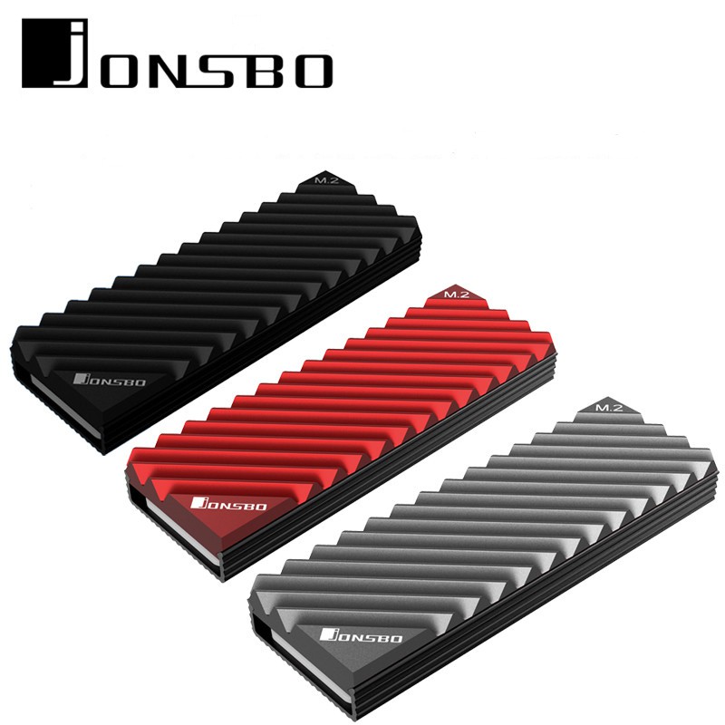 M2 Heatsink Cooler - Jonsbo M2 2280 SSD Aluminium-Kühlkörper M.2