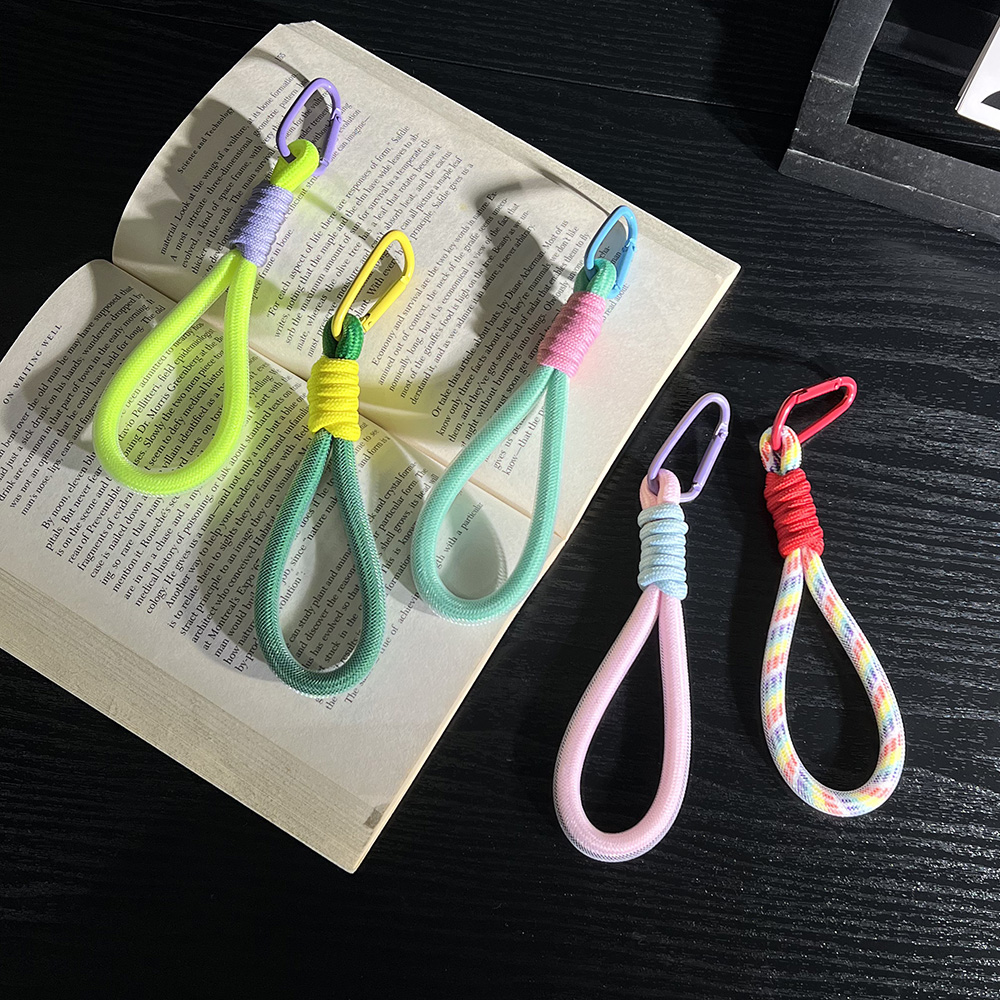 Gaming Accessories Gifts - Mesh Landyard Fluoreszierender Anhänger Handytasche Seil
