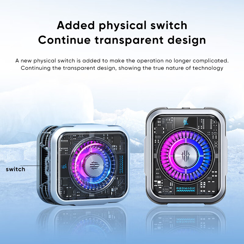 Gaming Accessories Ipad - Gefrierschrank-Lüfter für mobiles Kühler, Lüfter für