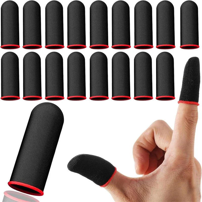 Gaming Hand Accessories - 20Pcs Telefon Gaming Finger Ärmeln Spiel