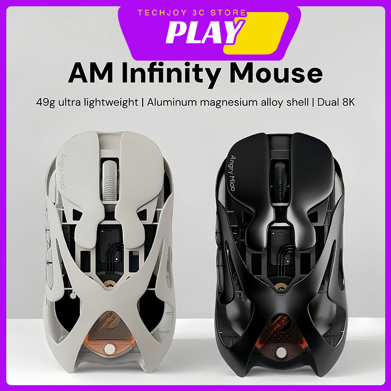 Gaming Hand Accessories - Angry Miao AM Infinity Maus Tri-Mode