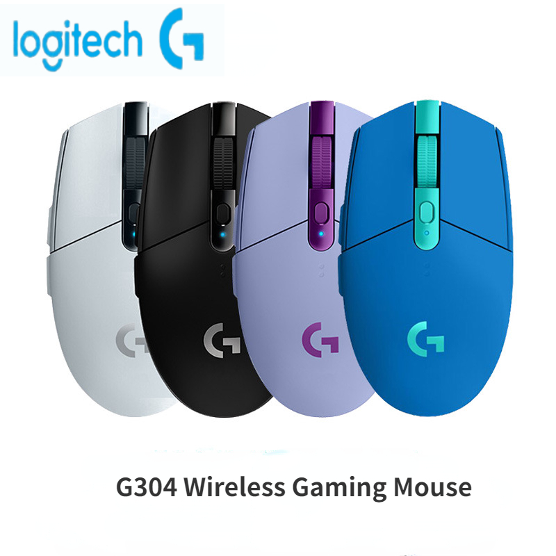 Gaming Hand Accessories - Logitech (G) G304 LIGHTSPEED Kabellose Gaming-Maus