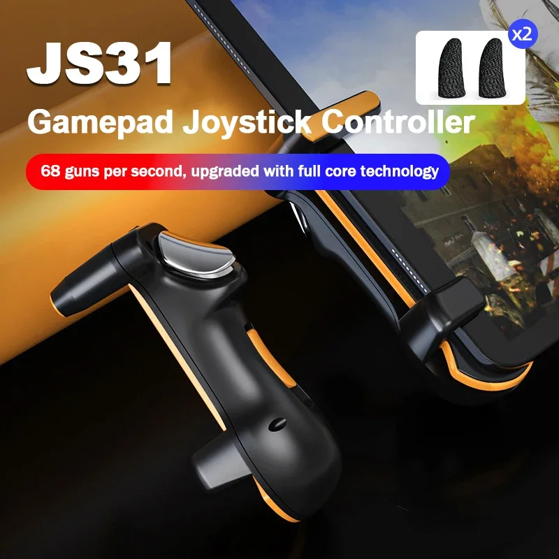 Gaming Accessories Ipad - JS31 4 Finger Tablet Spiel Trigger