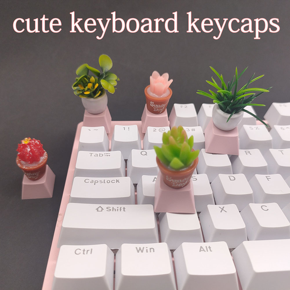 Gaming Accessories Kawaii - Tastenkappen Kirschprofil personalisierte PBT Tastenkappe Anime