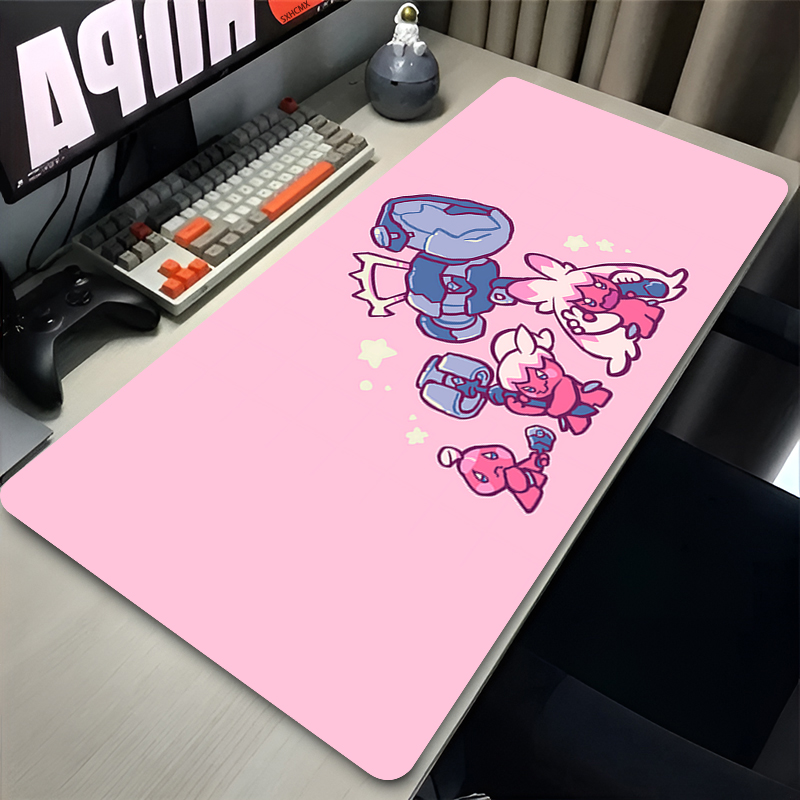 Gaming Accessories Desk - Mauspad P-pokemon Tinkaton Gamer Tastaturunterlage Gummi