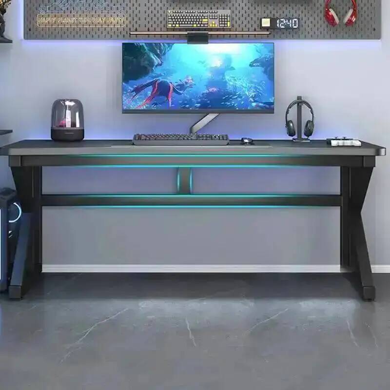 Gaming Accessories Monitor - Computer Ergonomische Gaming-Tastatur Schreibtische PC-Zubehör Aufbewahrungstisch