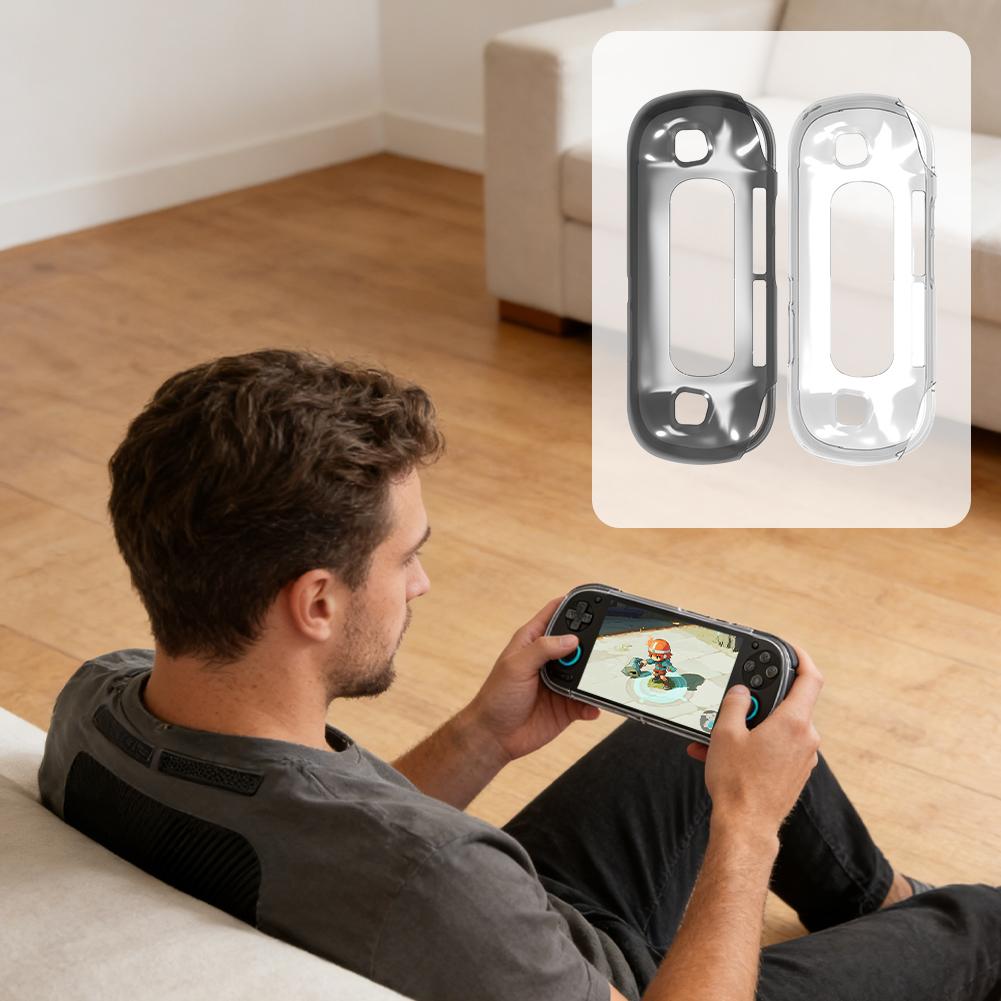 Gaming Accessories Dropshipping Suppliers - Schutzhülle für Retroid Pocket 6 Transparente