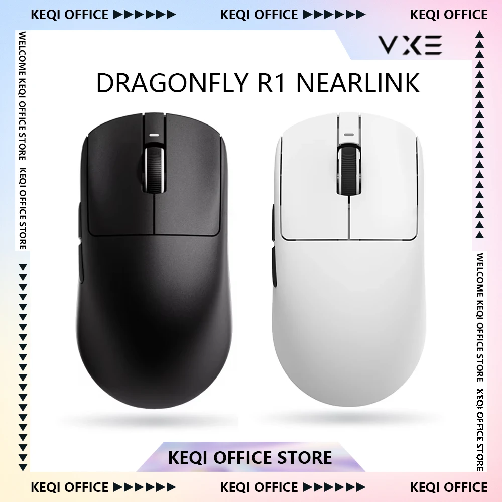 Gaming Hand Accessories - Neue VXE Dragonfly R1 Nearlink Maus