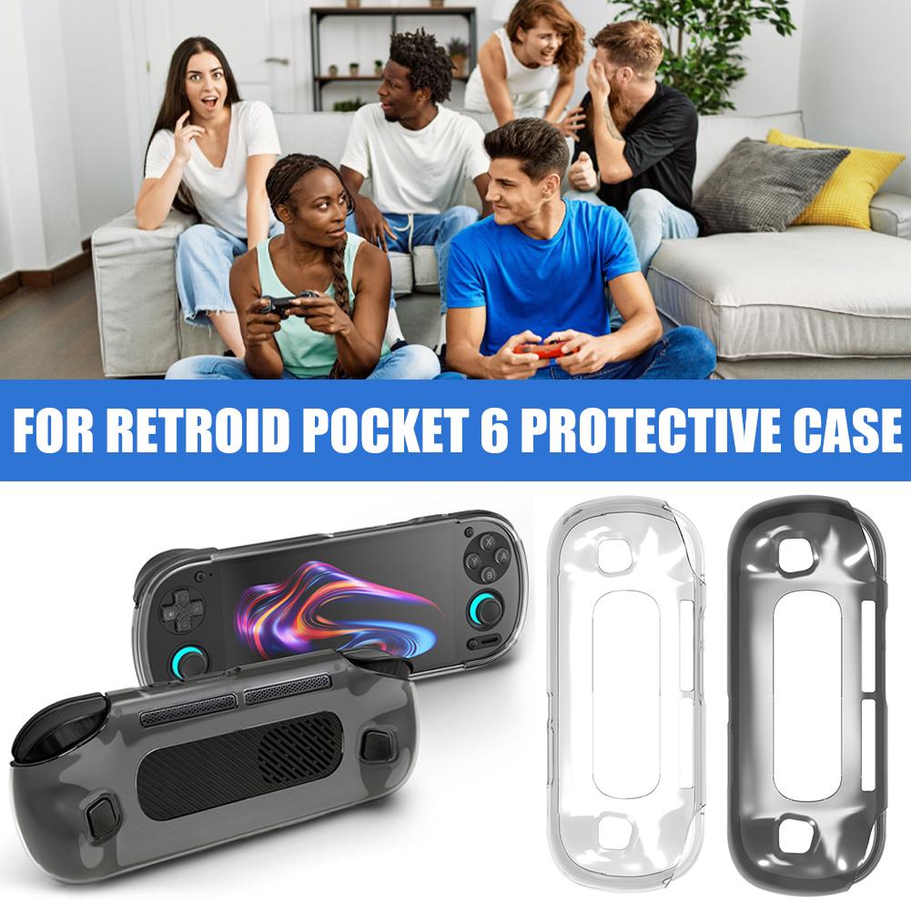 Gaming Accessories Dropshipping Suppliers - Schutzhülle für Retroid Pocket 6, transparente