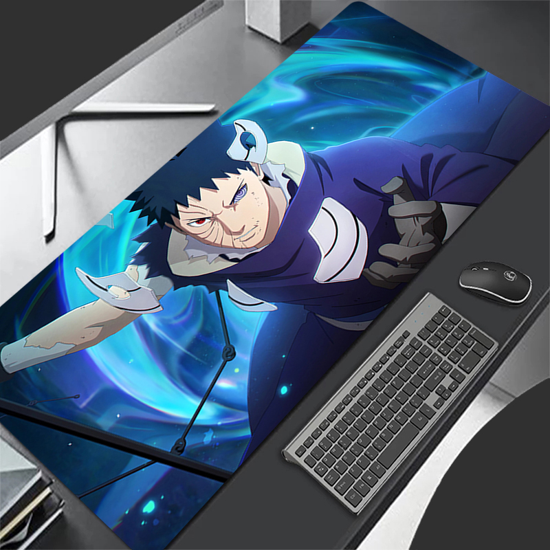 Gaming Accessories Desk - Mauspad Anime Carpe Large Naruto Obito