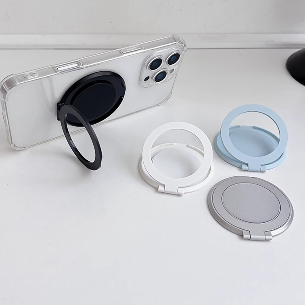 Gaming Accessories Dropshipping Suppliers - Fingerring-Handyhalterung 360° ° Drehbarer, faltbarer, abnehmbarer,