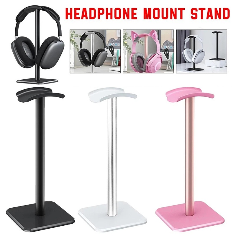 Gaming Accessories Kawaii - 1 Stück Universeller Kunststoff-Kopfhörerhalter Gaming-Headset-Ständer Desktop-Organizer