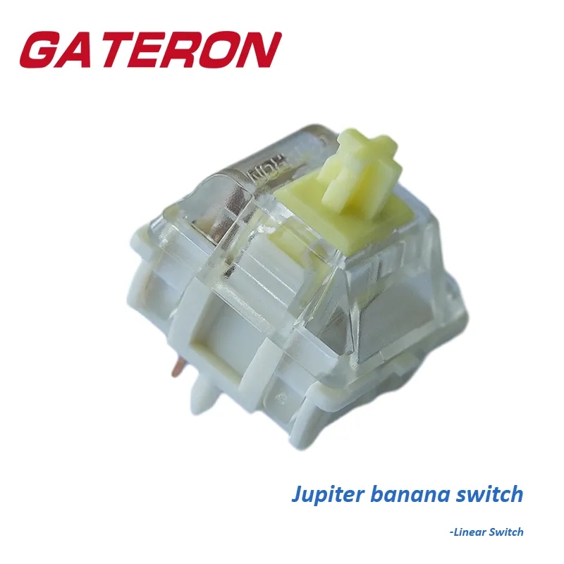 Jupiter Gaming Accessories - Gateron Jupiter Banana Switch Tactile 5-polige