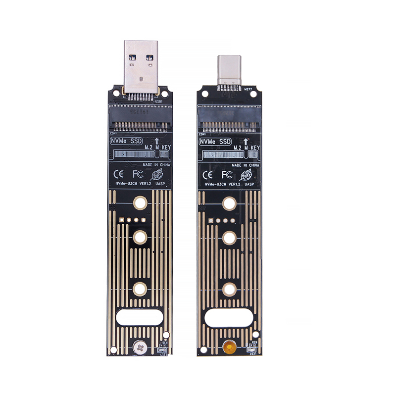 M2 Heatsink Cooler - M2 NVMe SSD-Gehäuse 10 Gbit/s PCIe