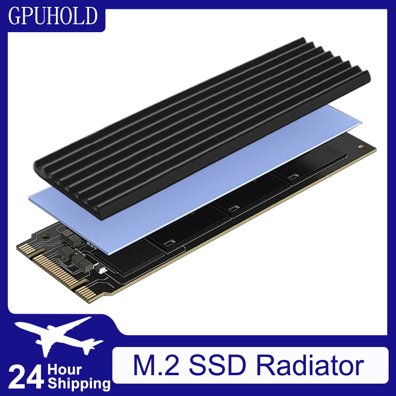 M2 Heatsink Cooler - GPUHLOD M.2 SSD-Kühlkörper M2 2280 Solid