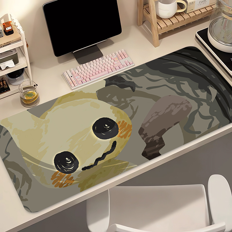 Gaming Accessories Kawaii - Anime Mauspad Pokemon Mimikyu 90x40cm Gamer