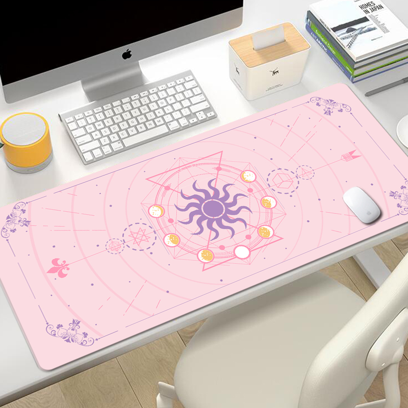 Magie Mond Sterne Lila Extra G – Gaming Accessories Desk Bewertung und Preis