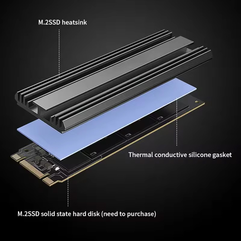 M.2 SSD-Kühlkörper M2 NVME 228 – M2 Heatsink Cooler Bewertung und Preis