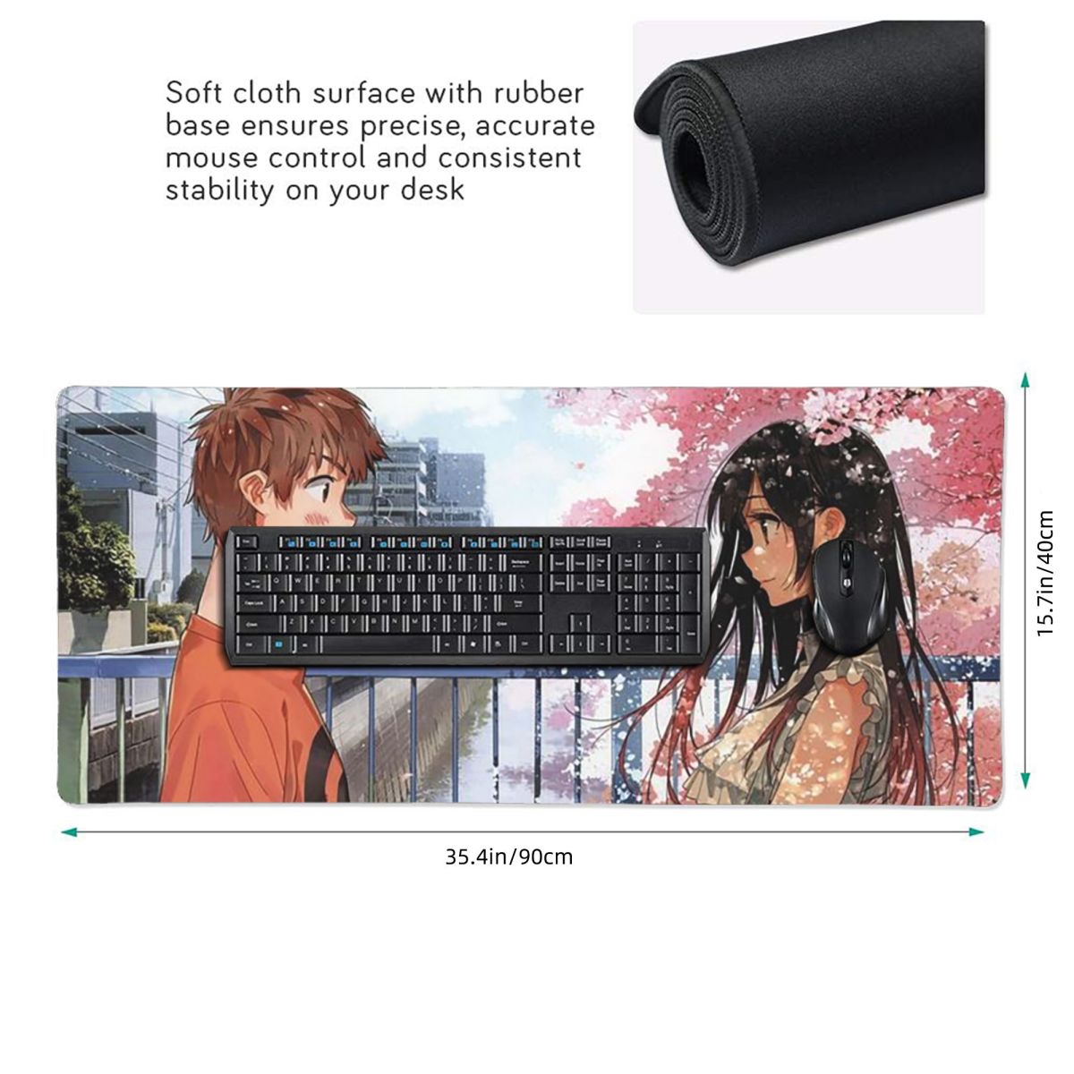 Anime Rent A Girlfriend großes – Gaming Accessories Rent Bewertung und Preis