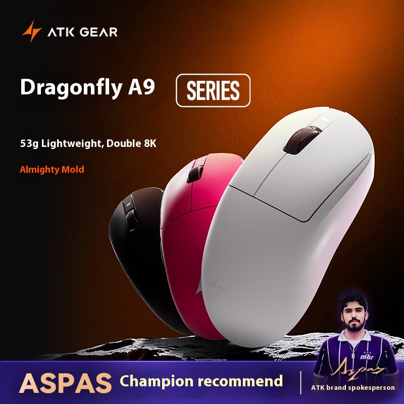 ATK A9 Ultra Wireless Gaming M – Gaming Hand Accessories Bewertung und Preis