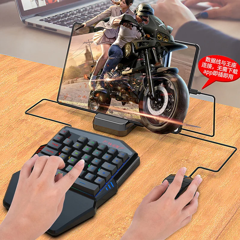 T-WOLF TF900 Einhand-Tastatur- – Gaming Hand Accessories Bewertung und Preis