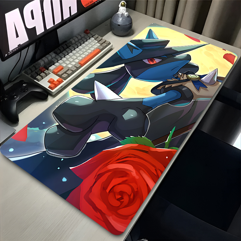 Mauspad Cool Anime P-Pokemon L – Gaming Accessories Desk Bewertung und Preis