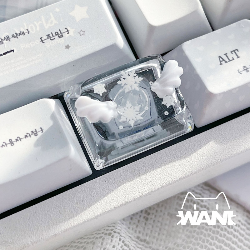 Original Snowflake Angel Theme – Gaming Accessories Dropshipping Suppliers Bewertung und Preis