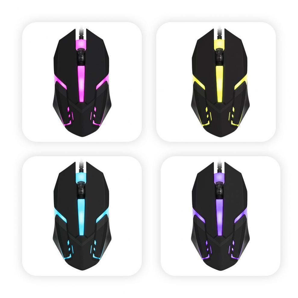 Nexusclick RGB-Licht-USB-Maus  – Gaming Hand Accessories Bewertung und Preis
