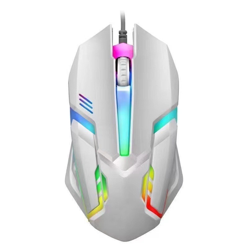 Nexusclick RGB-Licht-USB-Maus  – Gaming Hand Accessories Bewertung und Preis