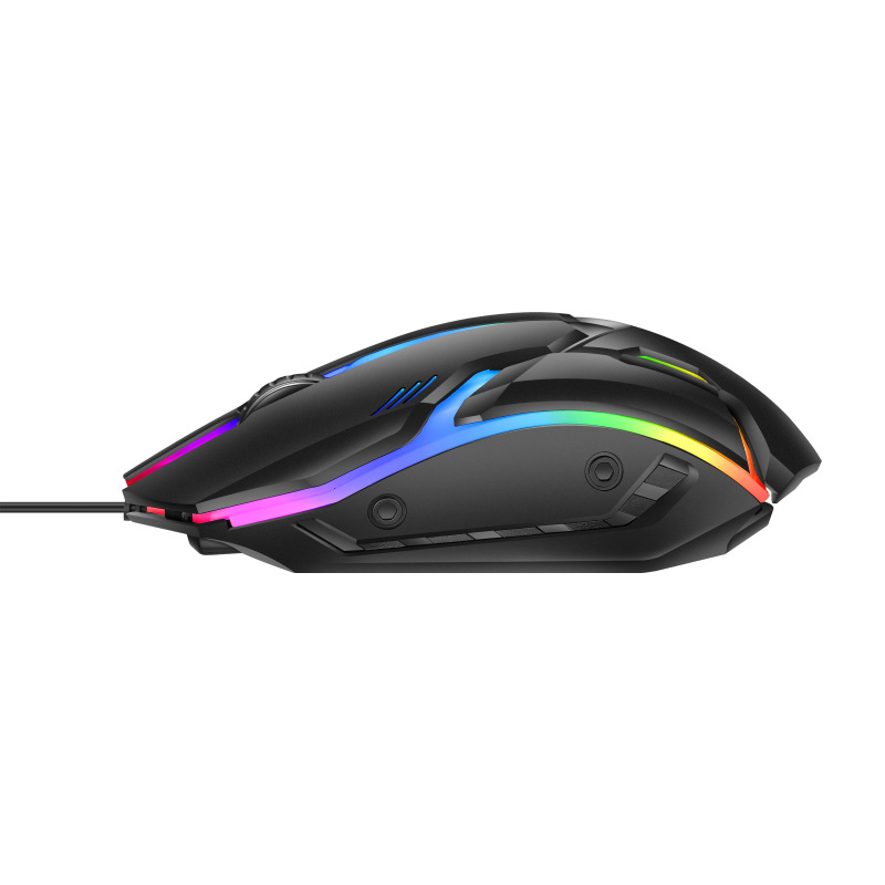 Nexusclick RGB-Licht-USB-Maus  – Gaming Hand Accessories Bewertung und Preis