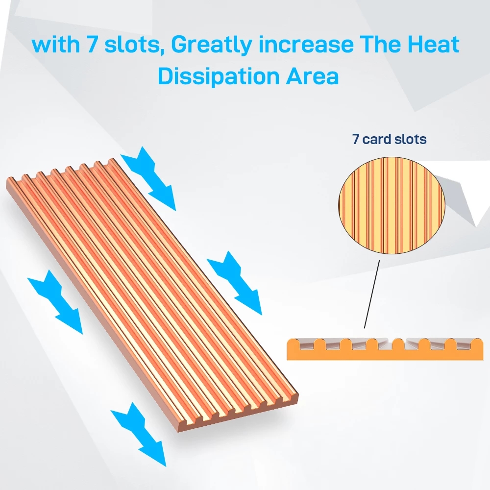 Aluminium-Kühlkörper, Thermo-P – M2 Heatsink Cooler Bewertung und Preis