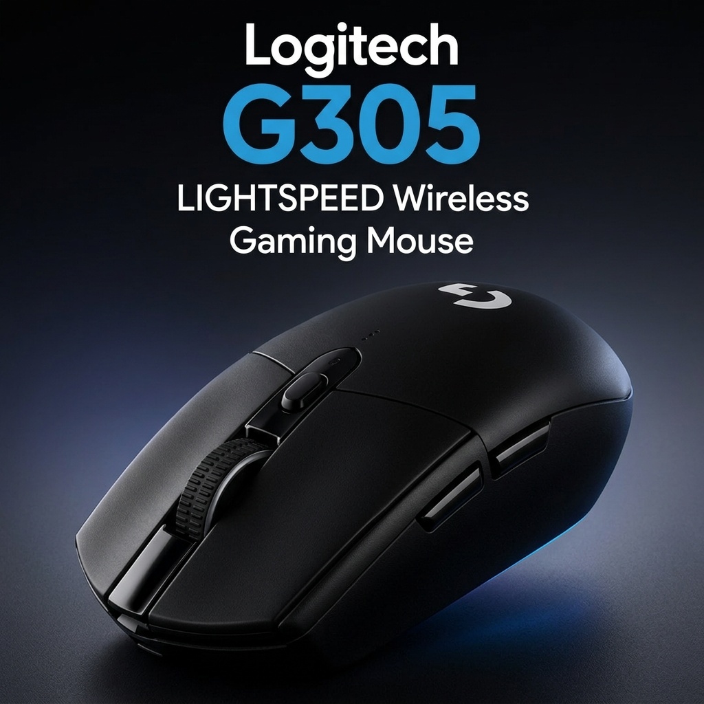 Logitech G305 2.4G Kabellose G – Gaming Hand Accessories Bewertung und Preis