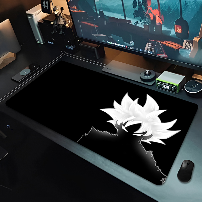 DBZ Schwarzes Anime-Mauspad Dr – Gaming Accessories Desk Bewertung und Preis