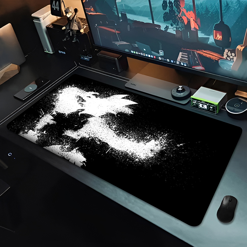 DBZ Schwarzes Anime-Mauspad Dr – Gaming Accessories Desk Bewertung und Preis