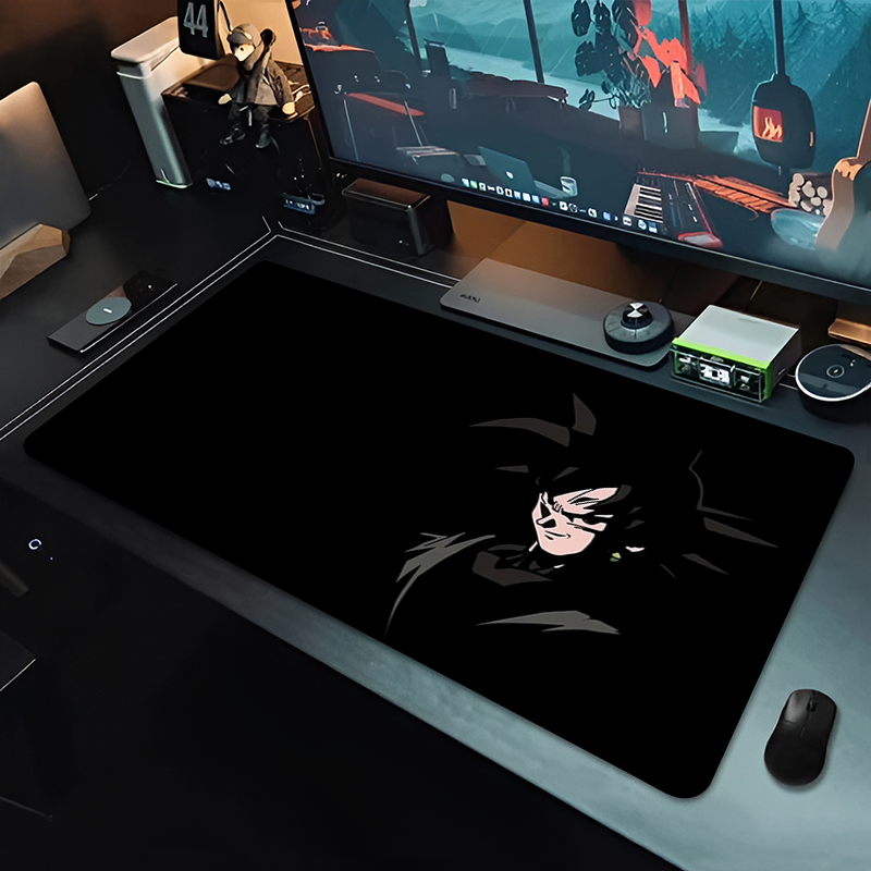DBZ Schwarzes Anime-Mauspad Dr – Gaming Accessories Desk Bewertung und Preis