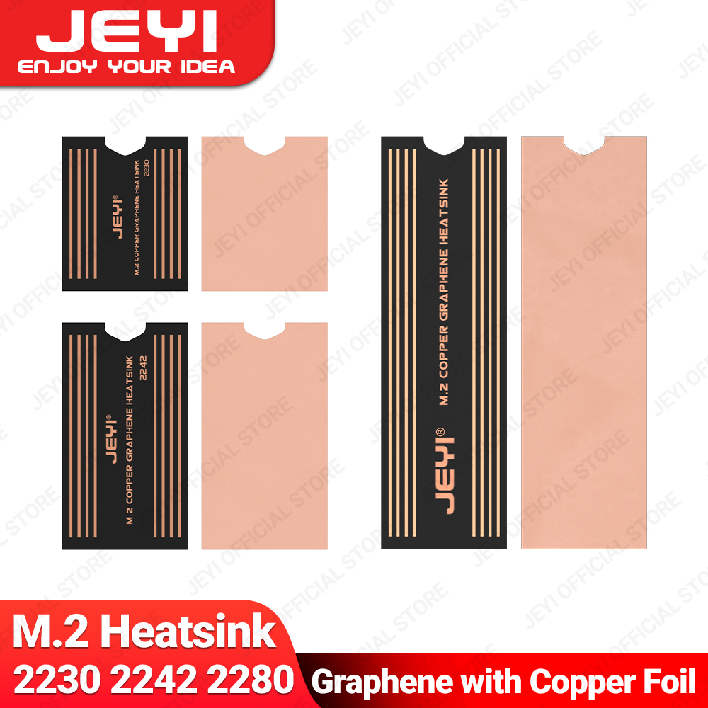 JEYI Graphene 2280 2242 2230 M – M2 Heatsink Cooler Bewertung und Preis