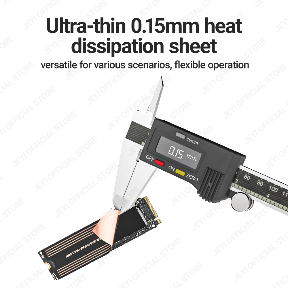 JEYI Graphene 2280 2242 2230 M – M2 Heatsink Cooler Bewertung und Preis