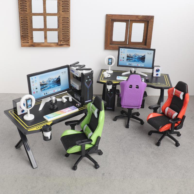 1/12 Puppenhaus Miniatur-Gamin – Gaming Accessories Monitor Bewertung und Preis