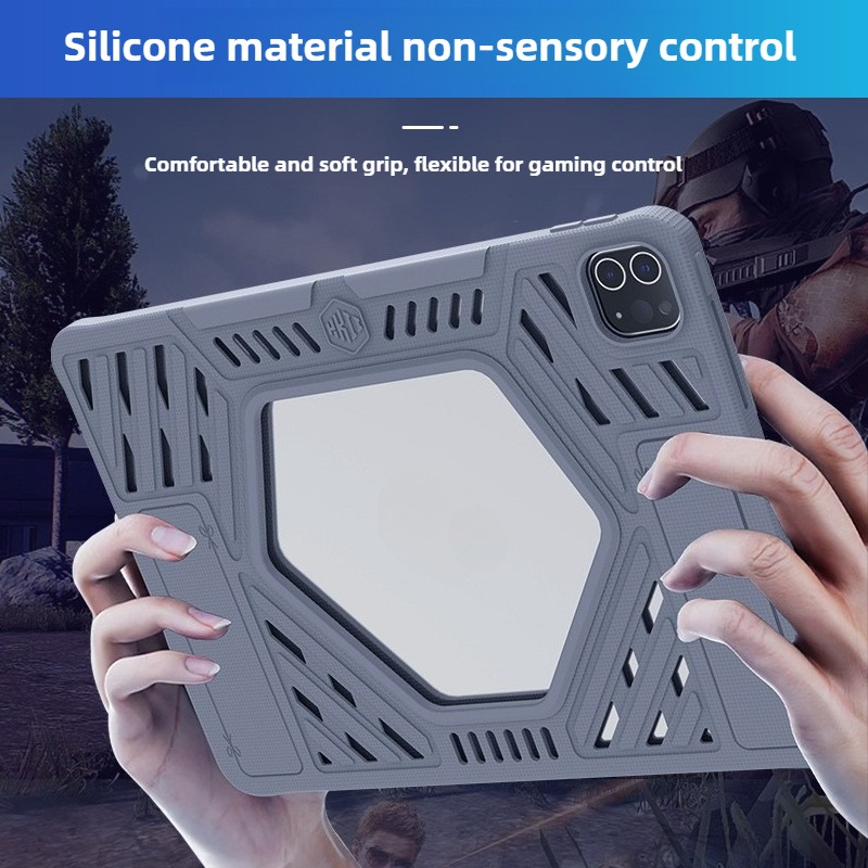 Silikon-Schutzhülle für iPad P – Gaming Accessories Ipad Bewertung und Preis
