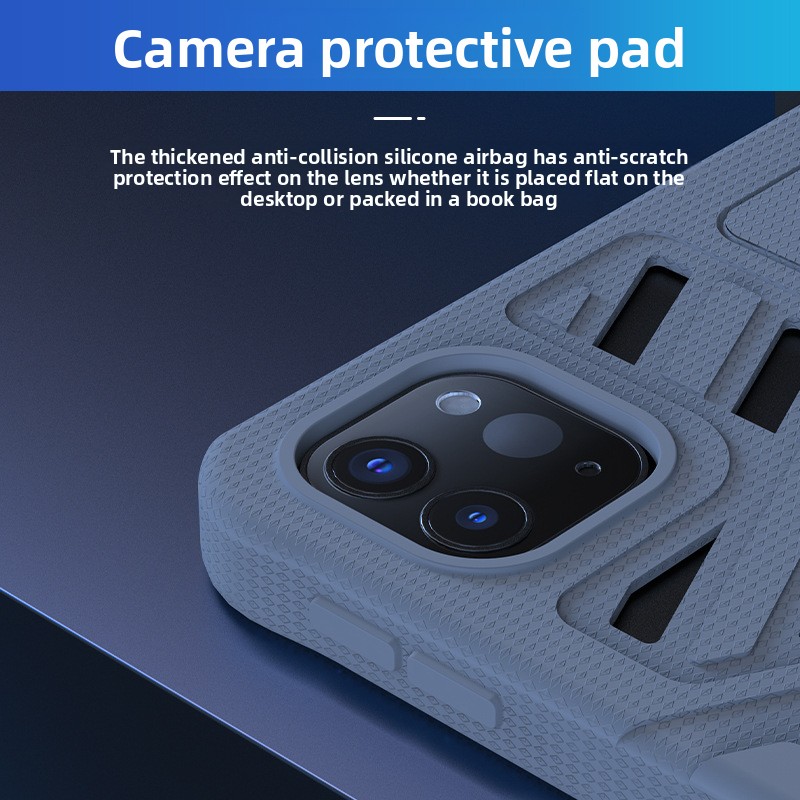 Silikon-Schutzhülle für iPad P – Gaming Accessories Ipad Bewertung und Preis