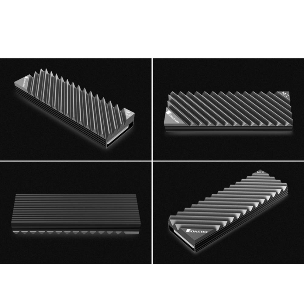 Jonsbo M2 2280 SSD Aluminium-K – M2 Heatsink Cooler Bewertung und Preis