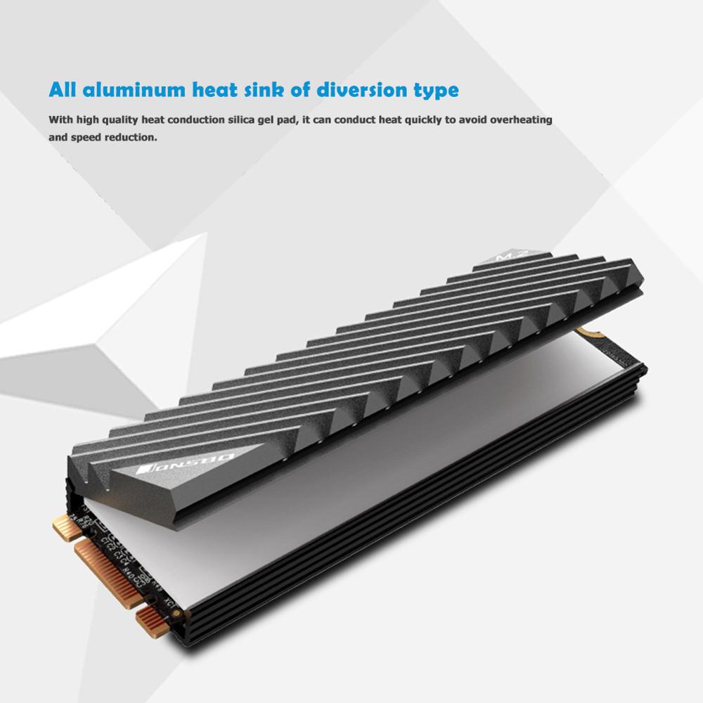 Jonsbo M2 2280 SSD Aluminium-K – M2 Heatsink Cooler Bewertung und Preis