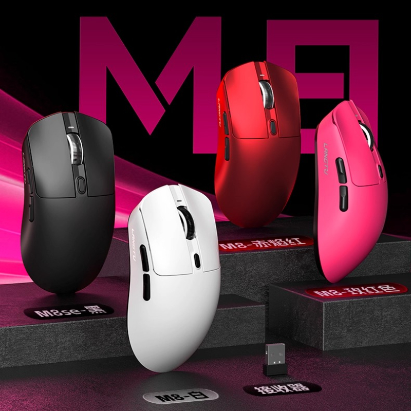 Langtu Kabellose Maus M8, drei – Gaming Hand Accessories Bewertung und Preis