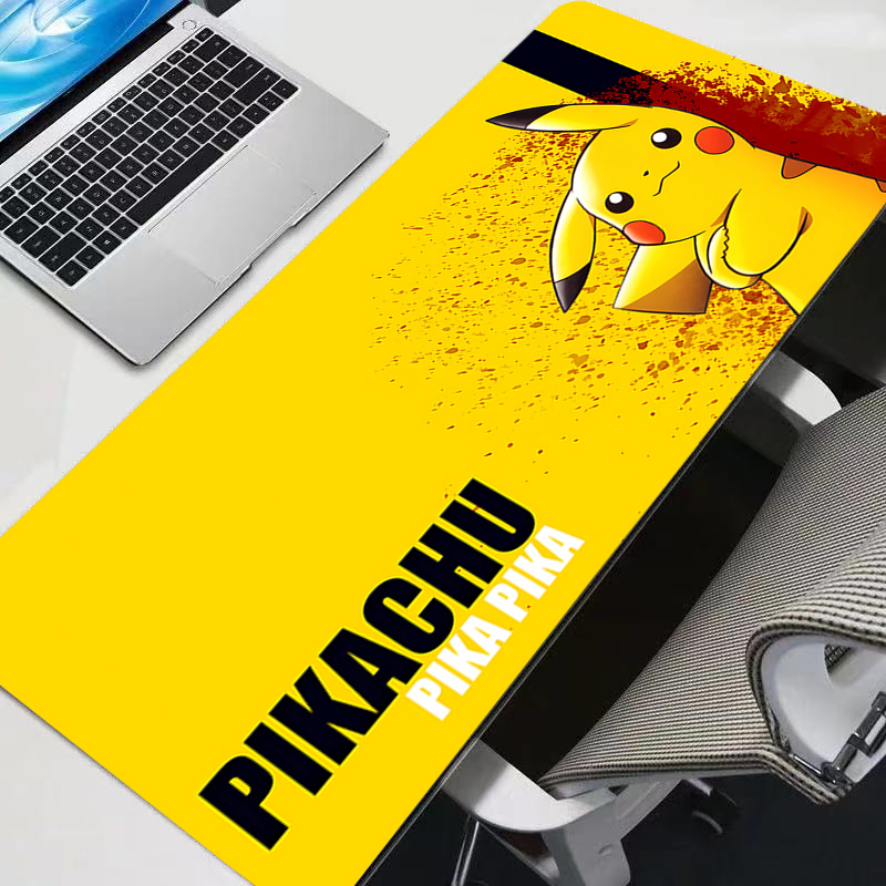 Mauspad, groß, P-Pikachu, Gumm – Gaming Accessories Desk Bewertung und Preis